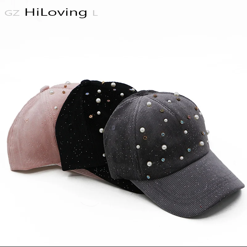 black velvet baseball cap