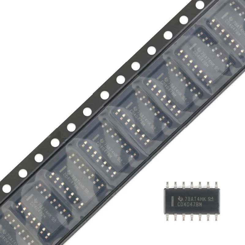 

20pcs/lot SMD CD4047BM96 SOIC-14 Logic IC CD4047 New and Original