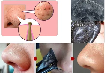 

suction Black masks face facial mask Collagen Face care anti Acne Treatments pilaten black mask blackhead remover tool