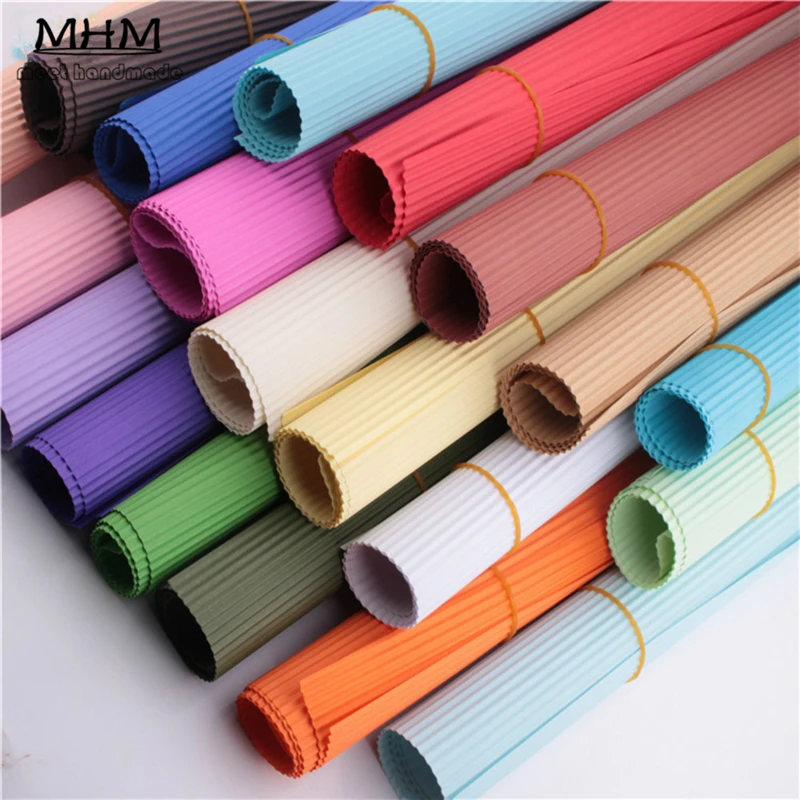 25pcs-pack-70cm-50cm-Corrugated-paper-Flowers-Wrapping-Paper-DIY-Wrinkled-Paper-Roll-Wedding-Decoration-Birthday