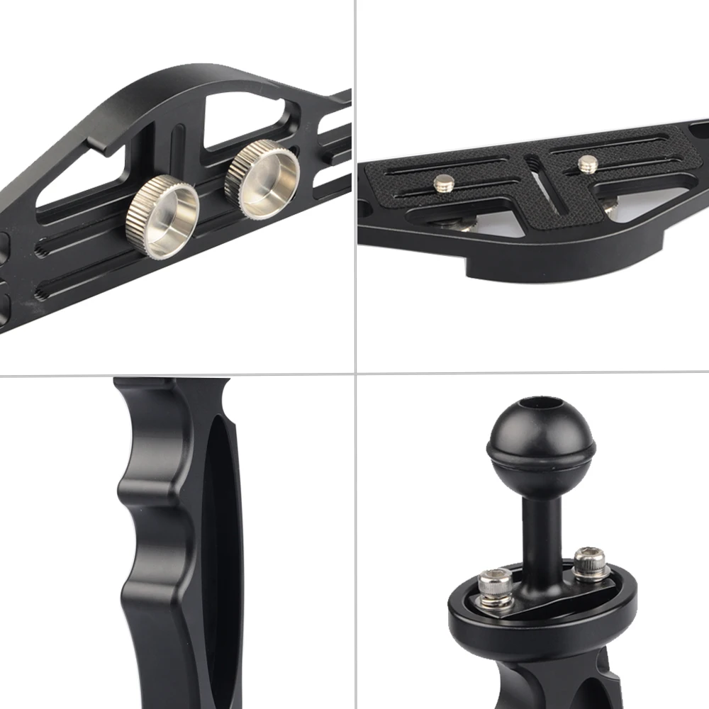 Dual Handles Aluminium Alloy Tray Stabilizer