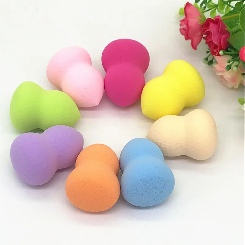 

1 pcs/ 2pcs/ 4 pcs Makeup Foundation Sponge Makeup Cosmetic puff Powder Smooth Beauty Cosmetic make up sponge beauty tools Gifts