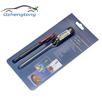 

Stainless Steel Baking Thermometer Pen SSAT Air Conditioning Vent Temperature Automotive Air Conditioning Repair Tools