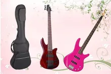 Profession general electric bass guitar case gig bag backpack transport holder thicker shockproof waterproof instrument package