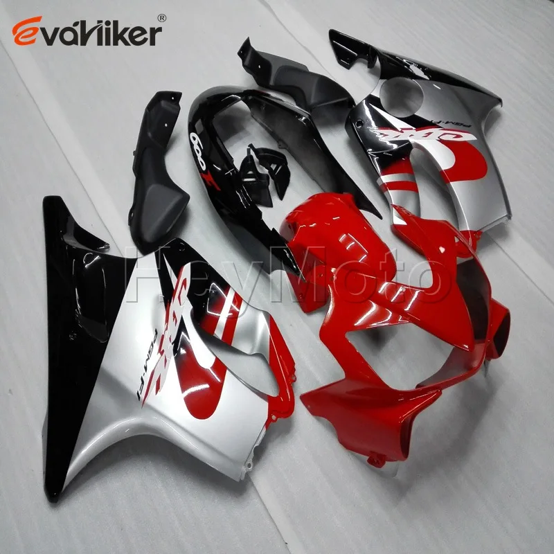 

ABS fairing for CBR600F4i 2004 2005 2006 2007 red silver CBR 600 F4i 04 05 06 07 motorcycle panels order Injection mold