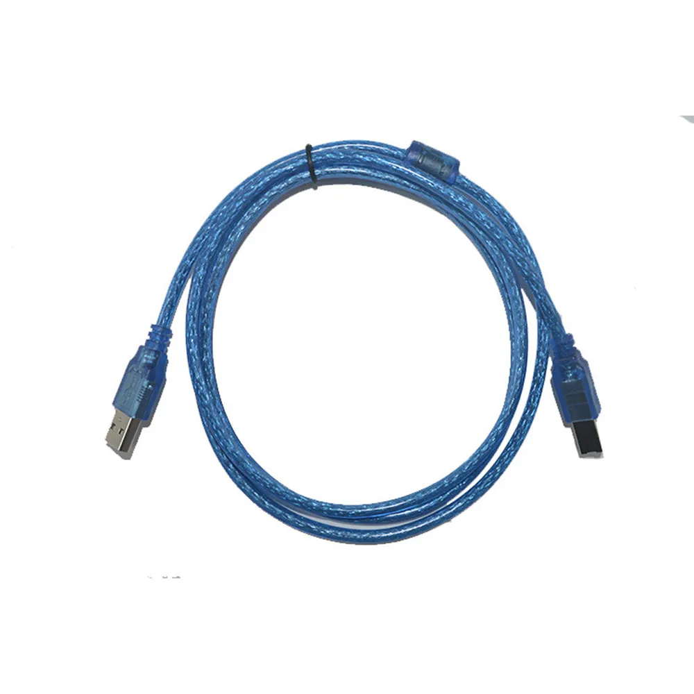 

Scanner Printer Cable Type A Male to Type B Male USB 2.0 Extension Print Cable for Printer HDD High Speed Transparent 1.5-10M