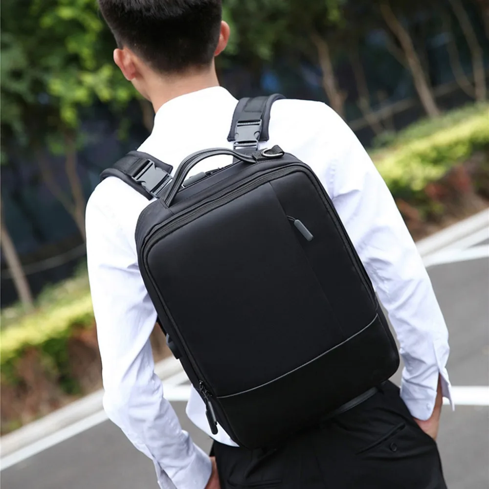 Корейская версия модных нейтральный нейлоновый Многофункциональный рюкзак для подзарядки вместительный школьный портфель рюкзак для путешествий, A1