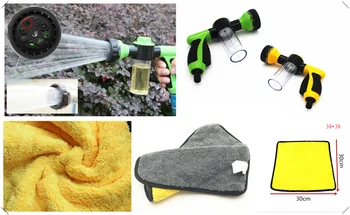 

Car motorcycle cleaning and maintenance tools rag foam high pressure spray for VW Volkwangen MK7 Golf 7 Skoda Octavia A7