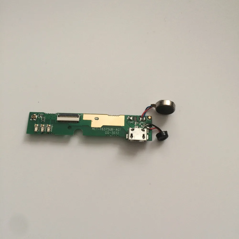 

Used USB Plug Charge Board + Vibration Motor For UleFone U008 Pro MTK6737 Quad Core 5.0 Inch 1280x720