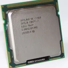 Четырехъядерный процессор Intel Core i7 860 SLBJJ 2,80 GHz 8MB Sockel 1156 95W