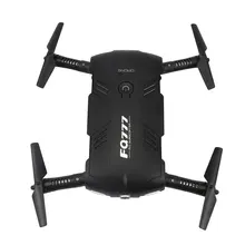 Мини Дрон с камерой Дрон FPV RC Квадрокоптер ABS Безголовый режим RC вертолет телефон приложение управление складной селфи Дрон