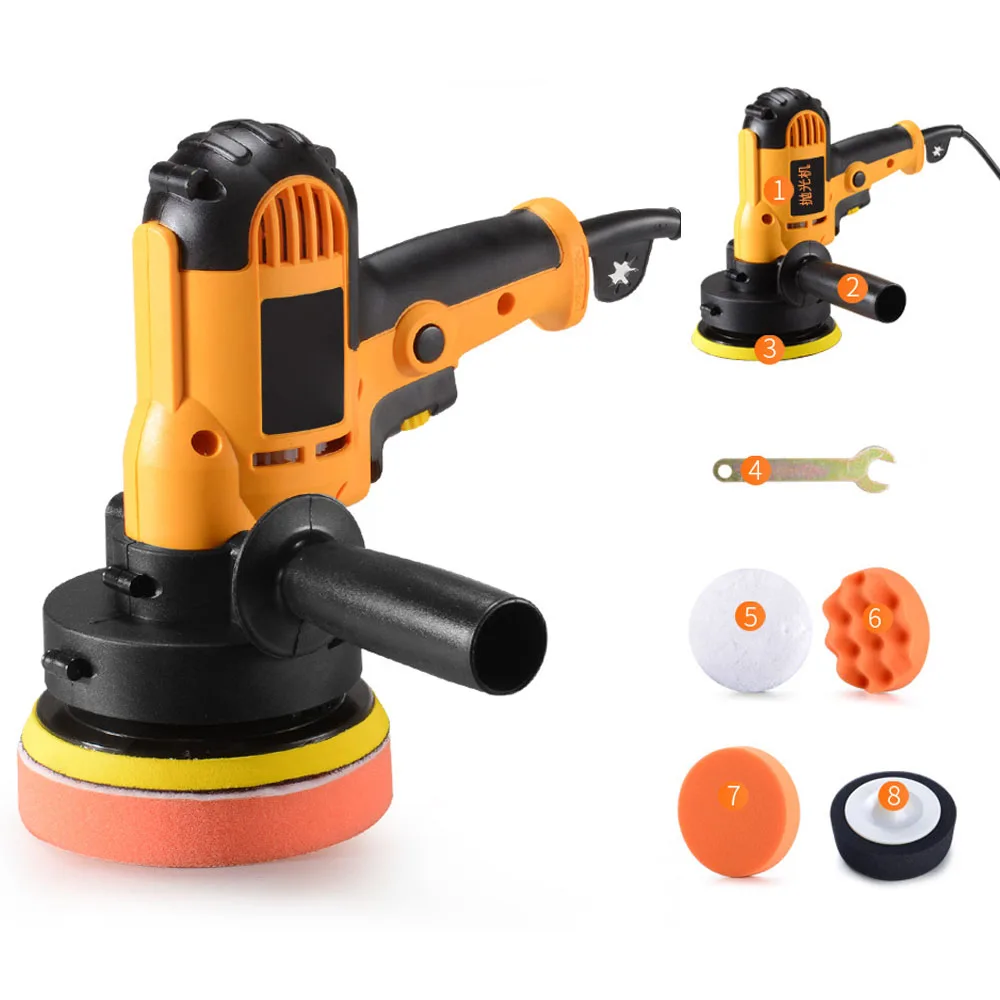 700W Car Paint Polishing Machine 220V Auto Paint Polisher Care Tool