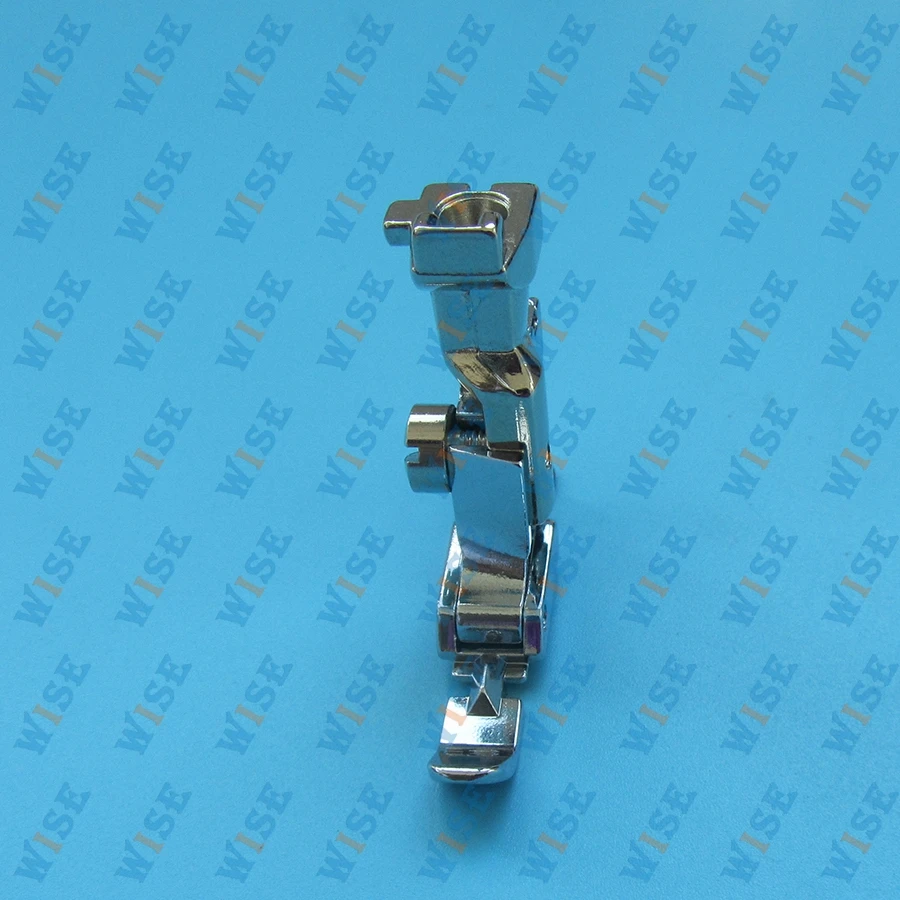 1SET Narrow Zipper Foot with Adapter For BERNINA NEW STYLE Machines 130