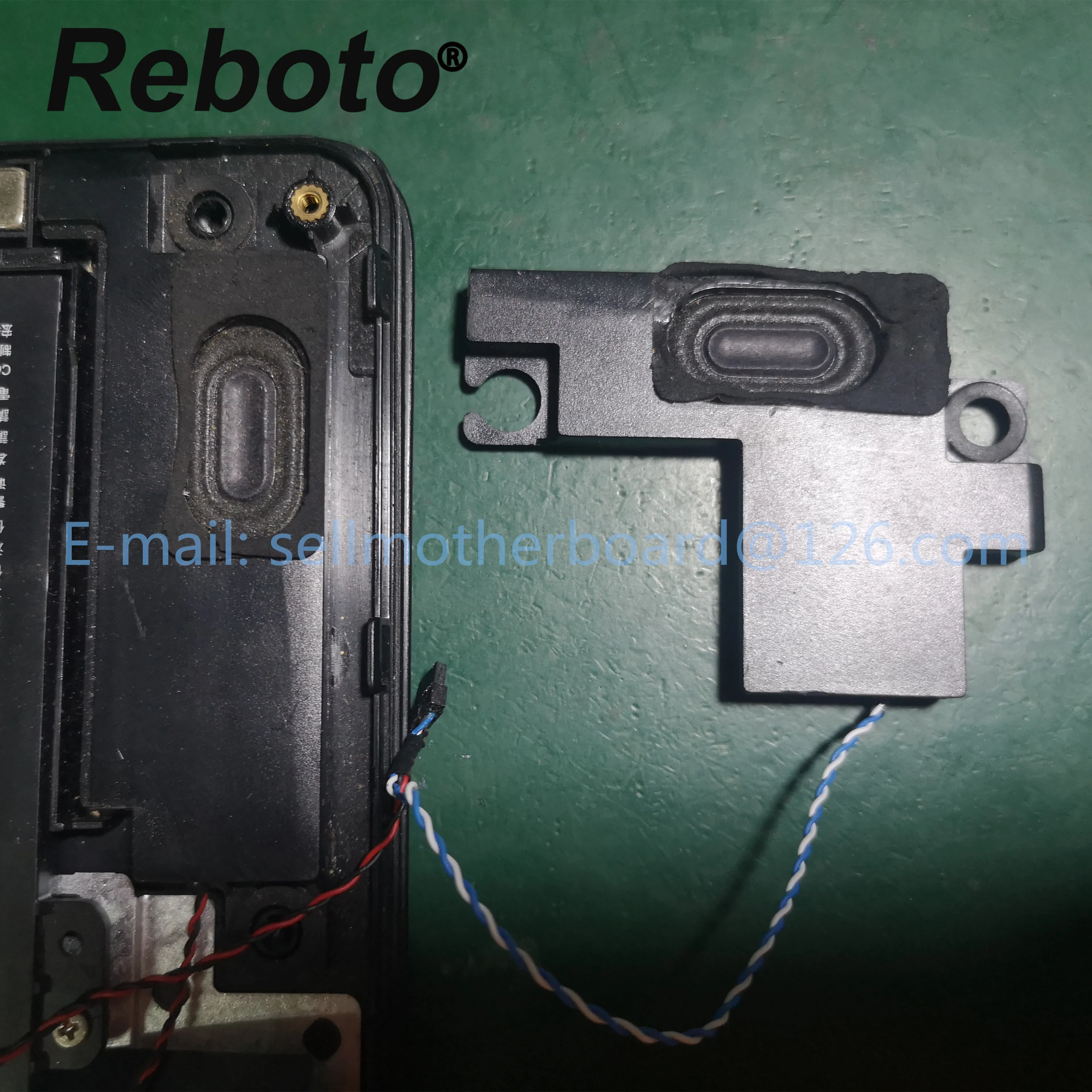 

Reboto Original used Laptop Speaker For Acer Aspire R5-471 R5-471T Left and right speaker 100% Tested Fast Ship