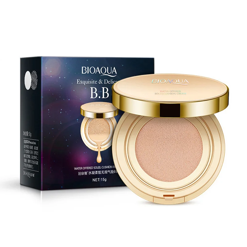 

Natural Nude Make Up Innocent Air Cushion BB Cream Makeup Concealer Hydrating Moisturizing Concealer Isolated Cosmetics TSLM1