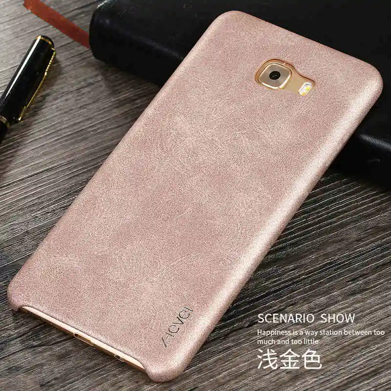 X-Level Leather Phone Case For Samsung Galaxy S6 S7 edge S6 edge plus Ultra thin PU Back case For Samsung S8 PLUS note3 note7 cases-for-s8+