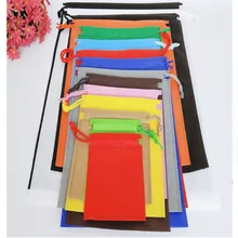 50 шт много цветов пользовательские Новая коллекция многоразовая сумка для покупок Для женщин складной большой сумка через плечо унисекс сумка 16X20 см 20X28 см