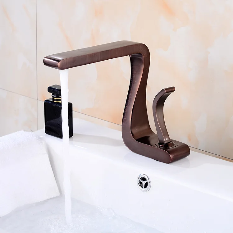 

Freight free wholesale and retail snakelike basin faucet, bathroom faucet, mixed faucet, cold and hot water faucet