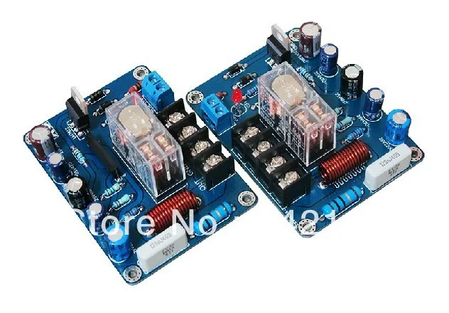 

Free Shipping! 2pcs/lot Mono UPC1237 speaker protection circuit board mirror symmetry MODULE SENSOR