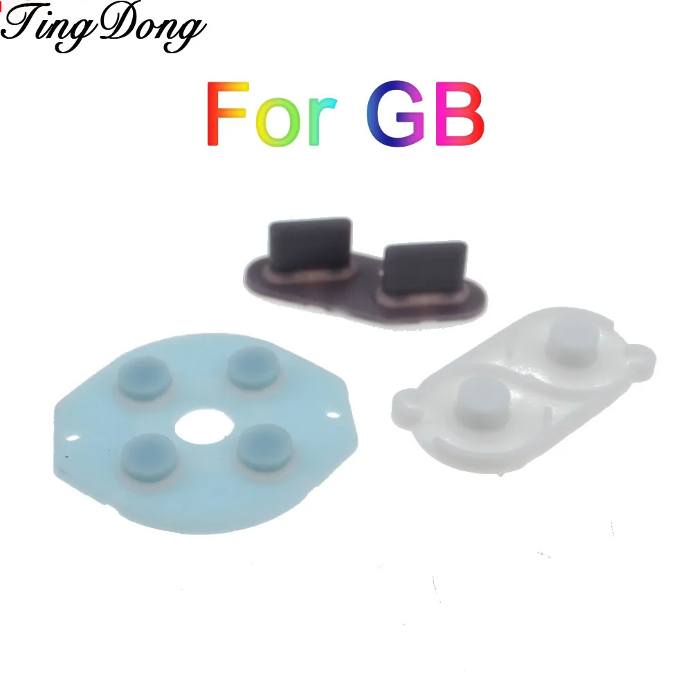 

For Nintendo Game Boy Original DMG-01 Conductive Rubber Silicone Buttons
