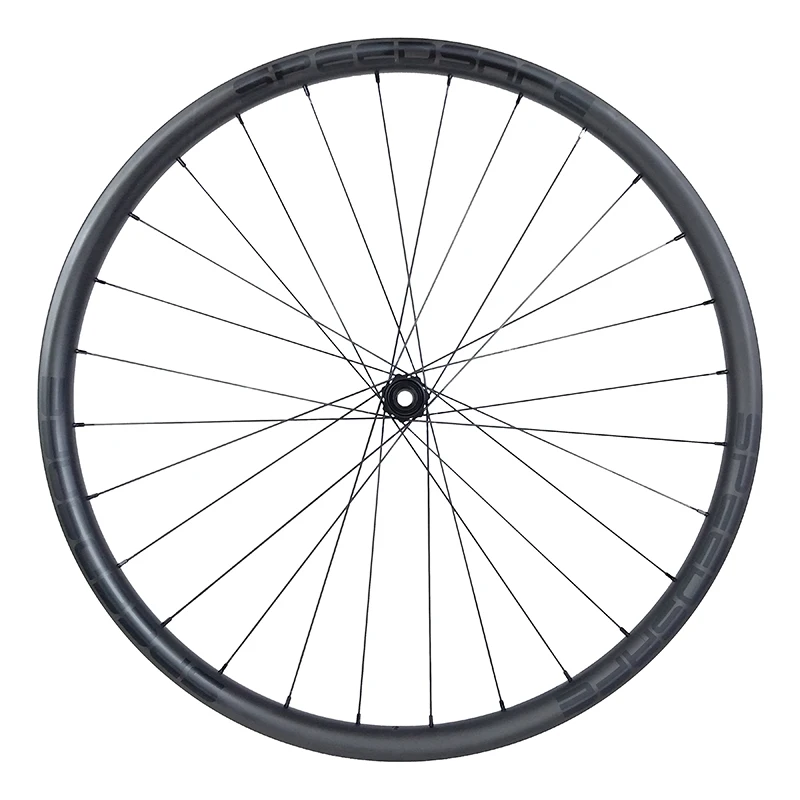 Discount 28mm Asymmetric 25mm width BOOST carbon wheelset 350 center lock hubs UD 3K 12K twill 29er MTB XC tubeless crosscountry wheels 2