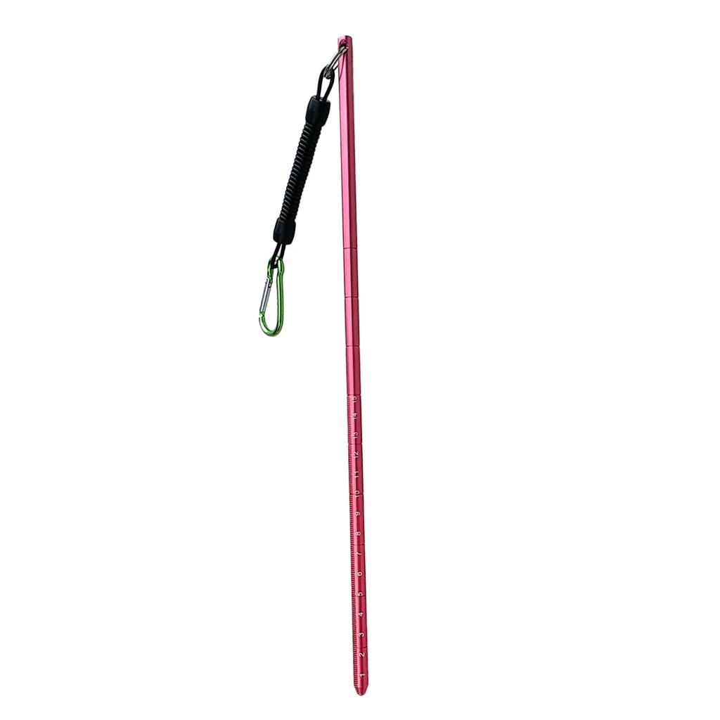 

15 cm Aluminum Scuba Diving Lobster Stick Pointer Lanyard Strap with Bolt Snap Clip Underwater Sports Scuba Diving Accessories