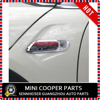 

Brand New ABS Material UV Protected Chrome Style Replacement Side Lamp Cover For Mini Cooper F56 (2pcs/Set)
