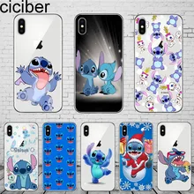 stitch coque iphone xr