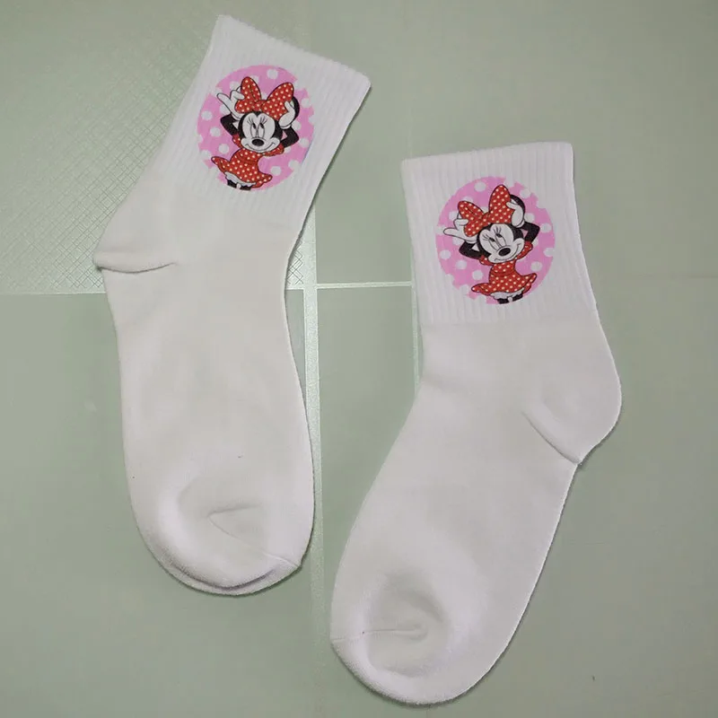 Горячая Распродажа, BML, повседневные короткие носки для девочек, высокое качество, милые элегантные милые хлопковые женские носки с рисунками животных - Цвет: COLOR 6