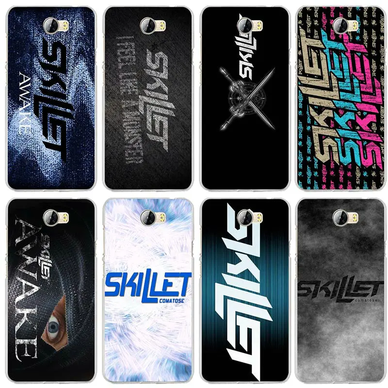 Skillet Rock силиконовый мягкий ТПУ мобильный телефон чехол для Huawei P8 P9 P10 P20 P30 Honor 7 7X 7A 9