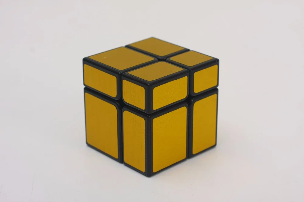 Абсолютно зеркальный блок HelloCube 2x2 куб матовый магический куб головоломка 2x2 скоростной куб с литым покрытием развивающая детская игрушка Прямая поставка