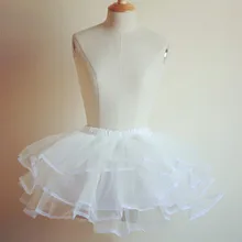 Мини-юбка-пачка в японском стиле; Нижняя юбка в стиле Лолиты; фатиновые юбки; короткая газовая юбка-американка без косточек; Пышные юбки с капюшоном; saias femininas