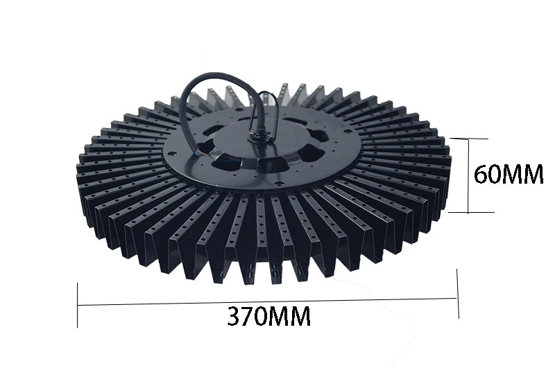 200 Вт fin-типа ультратонкий НЛО высокий свет залива Добролюбов led industrial light водителя led освещение фабрики