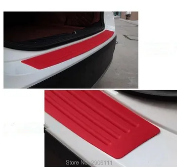 

Car rear bumper protective decorative strips for Porsche cayenne macan key 911 panamera boxster 997 996 accessories car styling