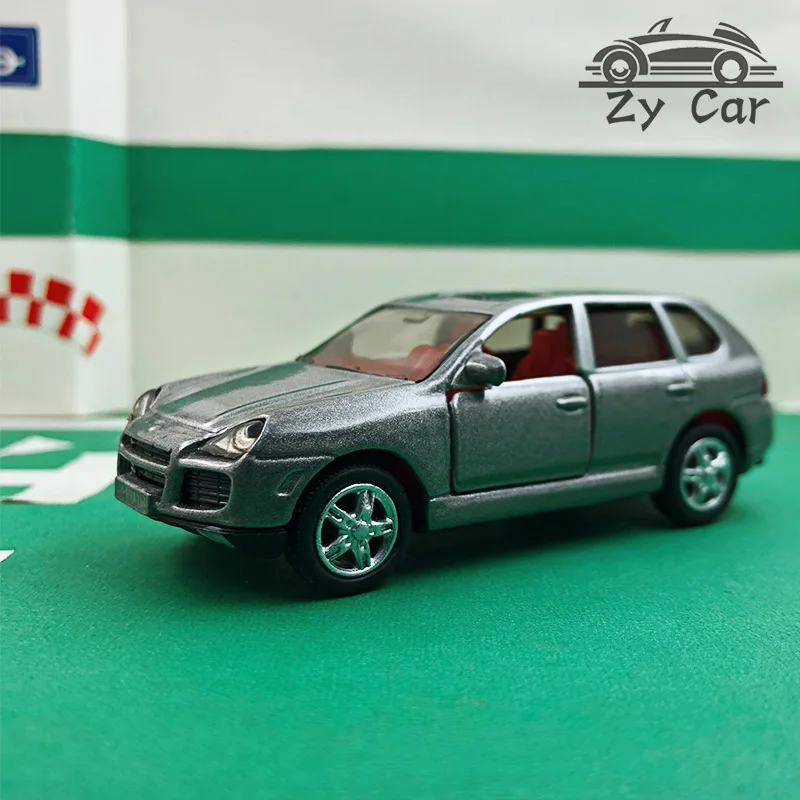 164.SIKU Porsche Cayenne Car model children's toys collection of