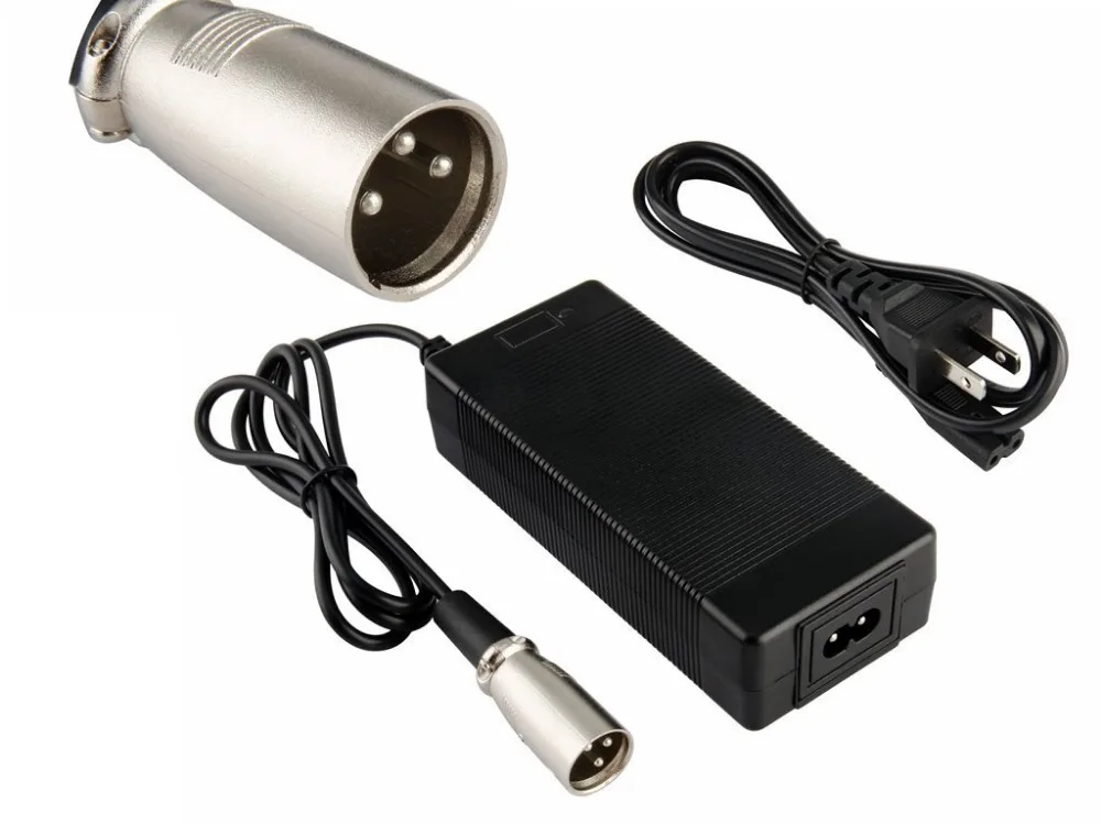 

67.2V 2A charger 60V 1.5A power adapter for 60V 16S Lithium Li-ion e bike bicycle electric bike battery