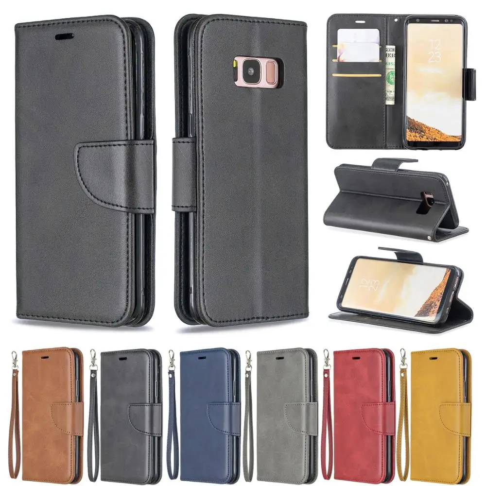 

HUANGTAOLI PU Leather Flip Wallet Cover Case For Samsung Galaxy A20E S10 A10 M10 A20 A30 A40 A50 A70 A7 2019 M30 M10 M20 Case