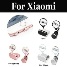 Пылезащитные пробки разъем для наушников+ usb-разъем для зарядки для Xiaomi Redmi 3 3 Pro 3 s 3x4 4a 4x5 5 Plus 5a 6 6 Pro 6a Note 3 Pro