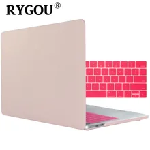 Сумка-чехол для ноутбука для Apple MacBook Air Pro retina 11 12 13 15 чехол для нового Mac book Air 13,3 Pro 13,3 15,4 дюймов + чехол для клавиатуры