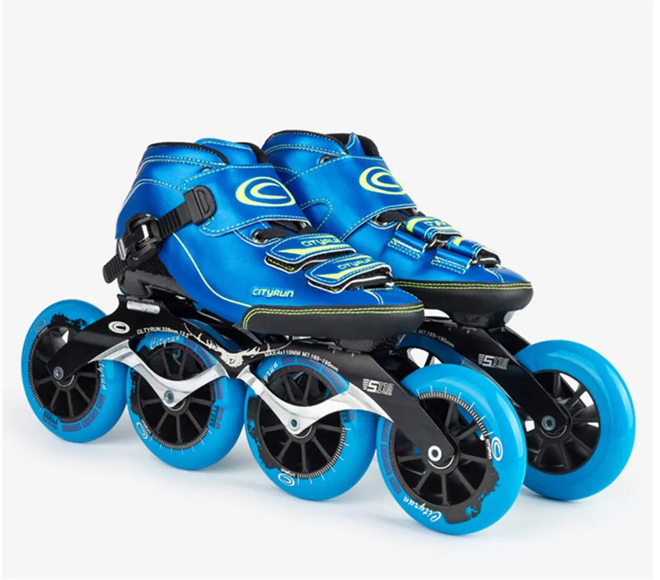 Japy Cityrun скоростные роликовые коньки из углеродного волокна, профессиональные коньки для соревнований, 4 колеса, гоночные коньки