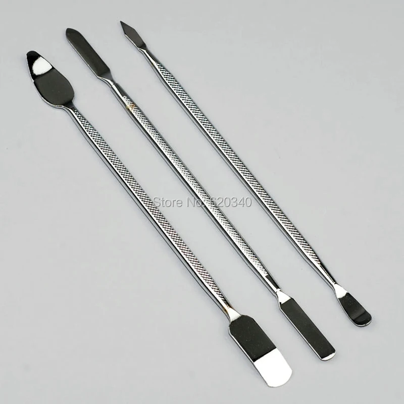 

Universal 3 Pcs Set Metal Spudger Mobile Phone Repairing Opening Tool for iPhone Laptop Tablet Smartphone Wholesale