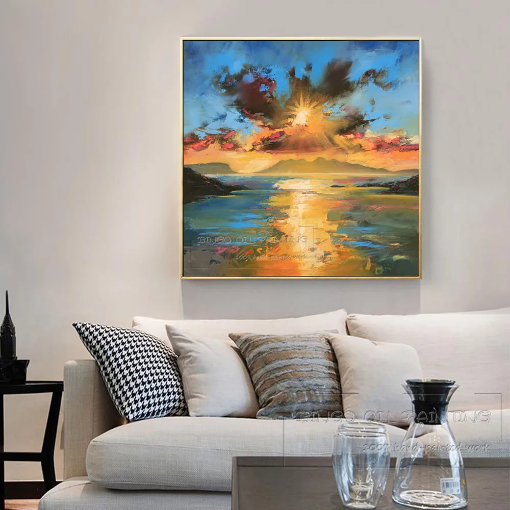 oil painting d