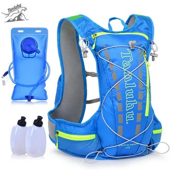 

TANLUHU 15L Running Backpack Trail Racing Hydration Vest Pack Outdoor Camping Hiking Running Water Hydration Backpack Sport Bag