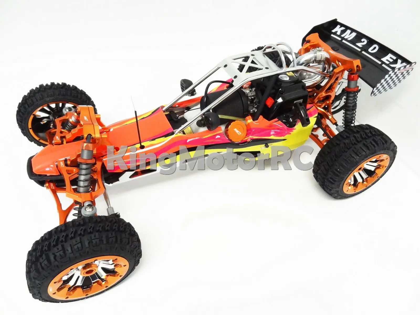 King Двигатель RC RTR 2.0 EX 30.5cc 4 болта газ бензин HPI Baja 5B Багги Совместимость