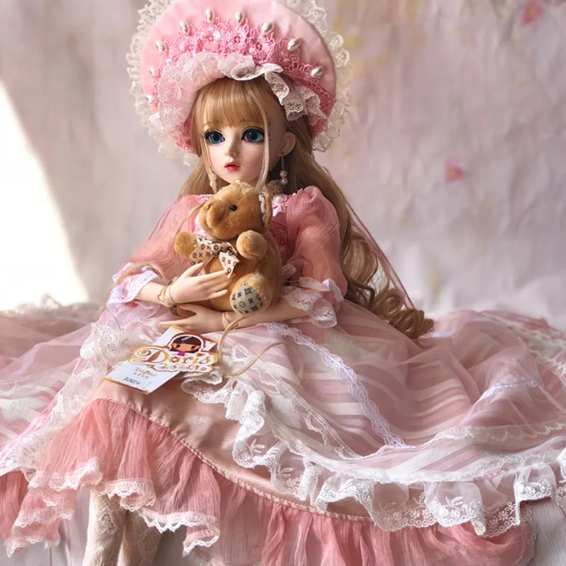 1/3 BJD 60 см куклы, игрушки, высокое качество, китайская Кукла, 18 шарниров, BJD шарнир, кукла, мода для девочек, подарок, игрушки для девочек - Цвет: Зеленый