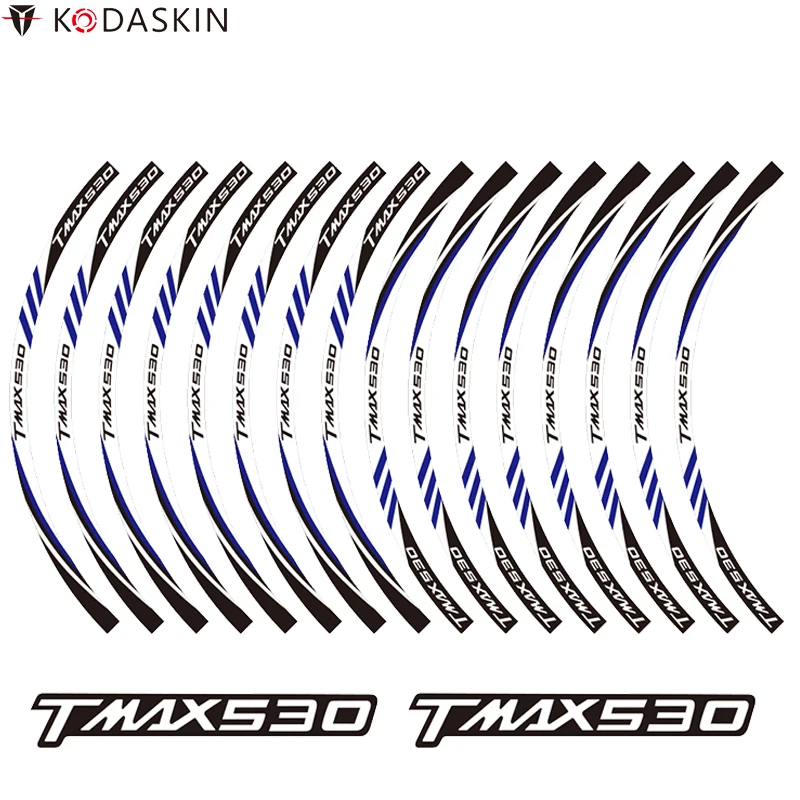 

KODASKIN TMAX Wheel Rim Stickers for Yamaha TMAX 530 SX DX