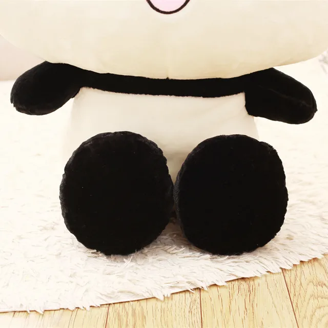 40 70cm Kawaii Big Head Panda Plush Toys Stuffed Soft Animal Pillow Cute Bear Gift for I Wanna Hug One!