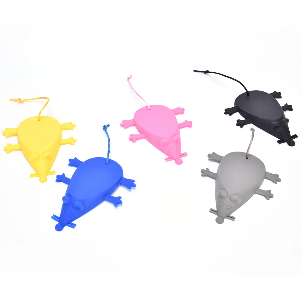Best Price 12*10*1.5cm Baby Safety Door Stop Lock Silicone Mouse Door