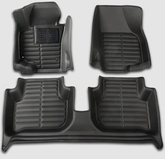 Skoda Octavia 2013-2020 Tailored 5MM Waterproof Rubber Heavy Duty Car Floor Mats