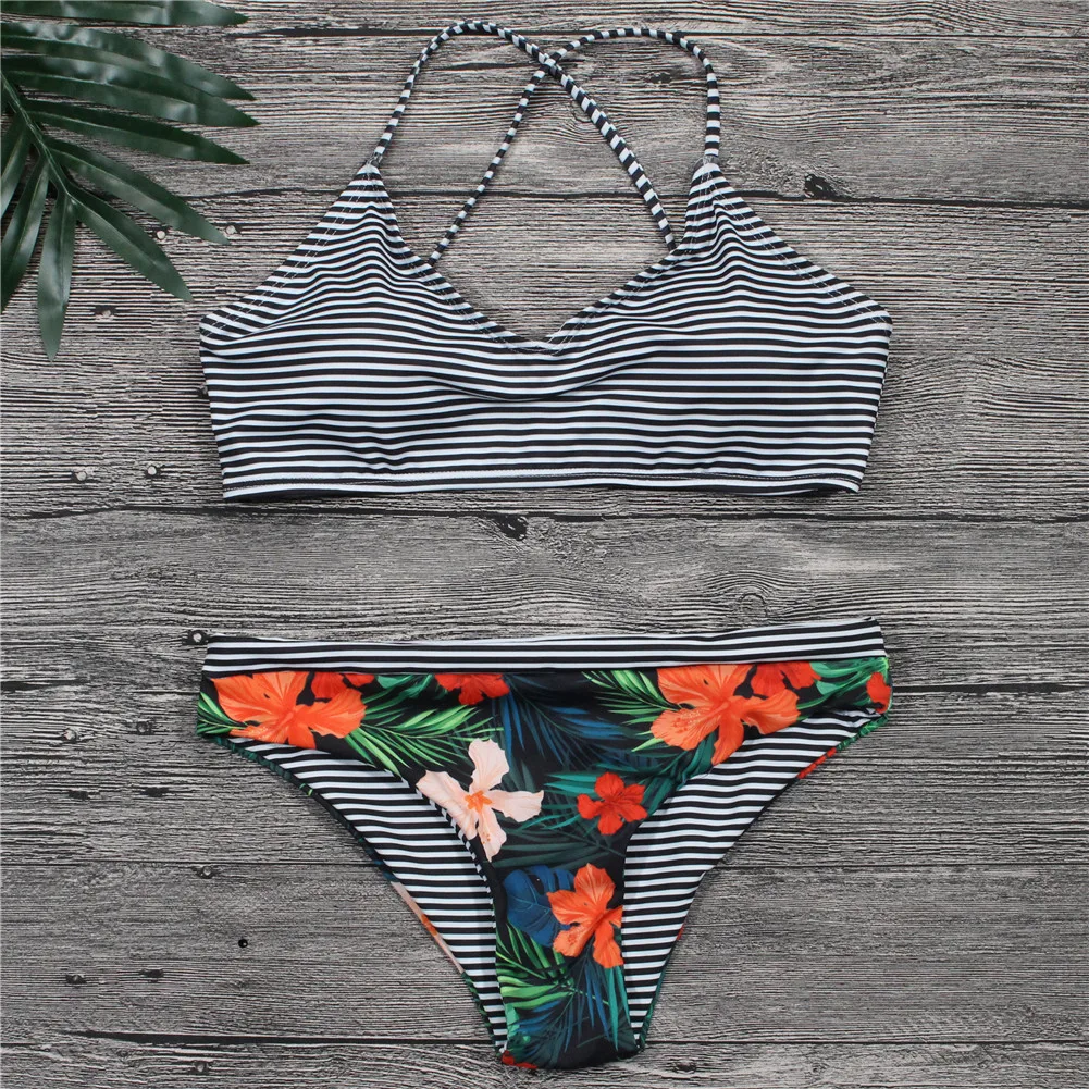 NIDALEE Bikini 2019 Swimwear Women Sexy Bikini Swimsuit High quality